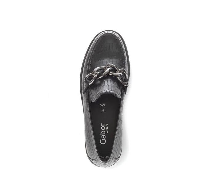 Loafers Gabor Mujer Negras | ES0001779