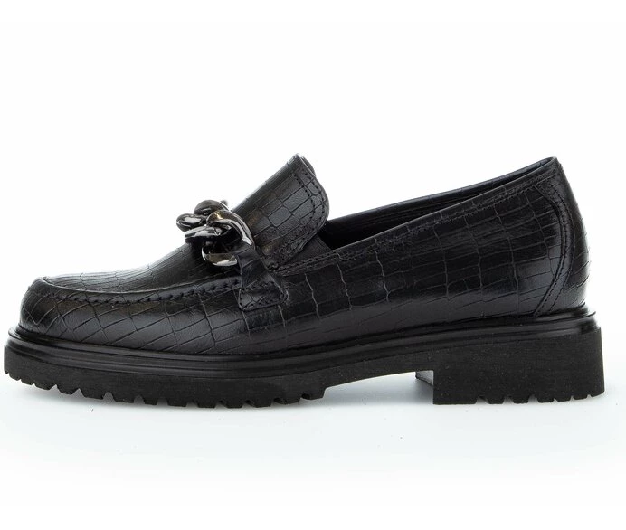 Loafers Gabor Mujer Negras | ES0001779