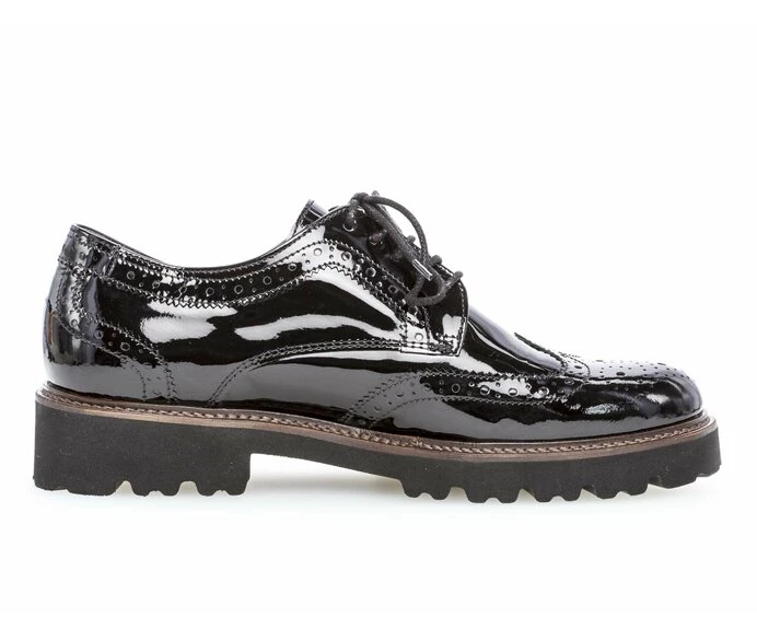 Loafers Gabor Mujer Negras | ES0001780