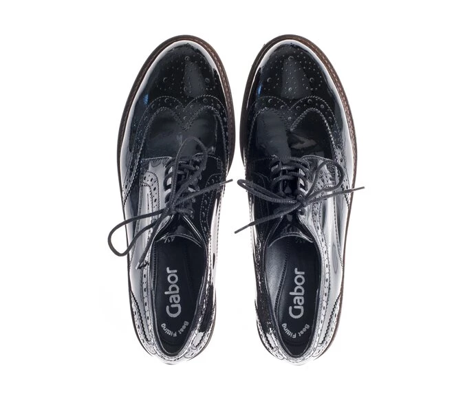 Loafers Gabor Mujer Negras | ES0001780