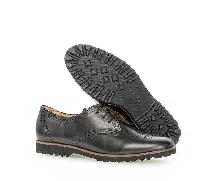 Loafers Gabor Mujer Negras | ES0001784