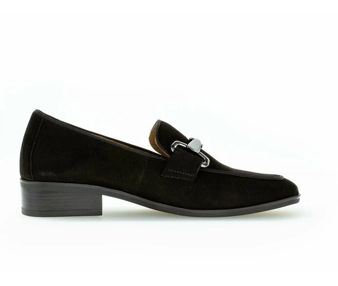 Loafers Gabor Mujer Negras | ES0001791