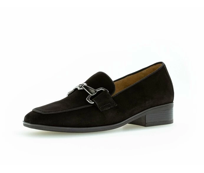 Loafers Gabor Mujer Negras | ES0001791