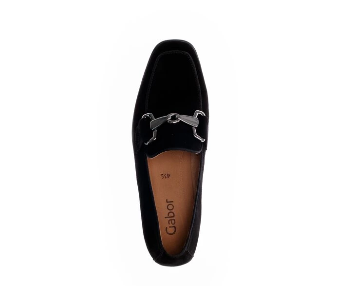 Loafers Gabor Mujer Negras | ES0001791