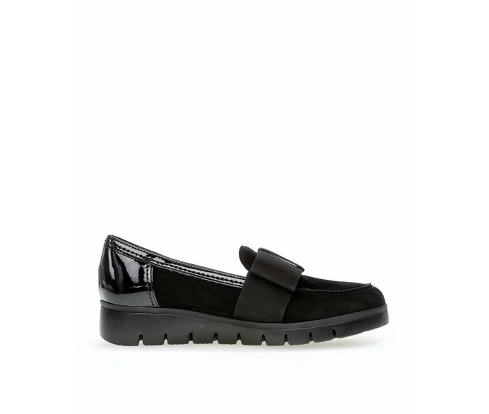 Loafers Gabor Mujer Negras | ES0001793