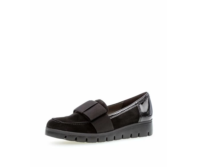 Loafers Gabor Mujer Negras | ES0001793