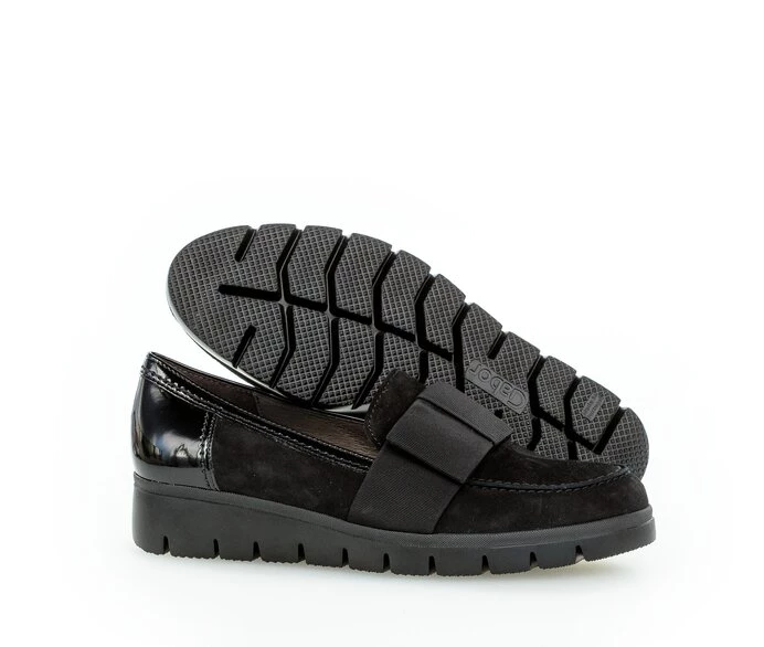 Loafers Gabor Mujer Negras | ES0001793