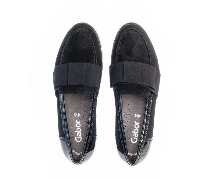 Loafers Gabor Mujer Negras | ES0001793