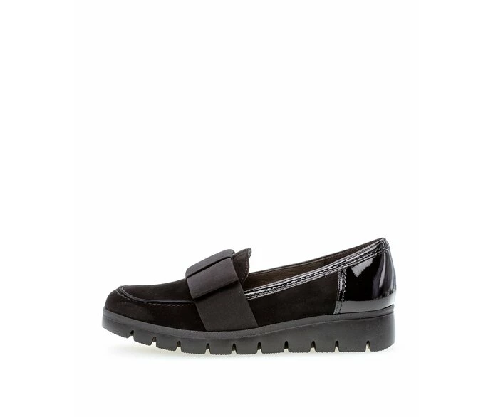 Loafers Gabor Mujer Negras | ES0001793