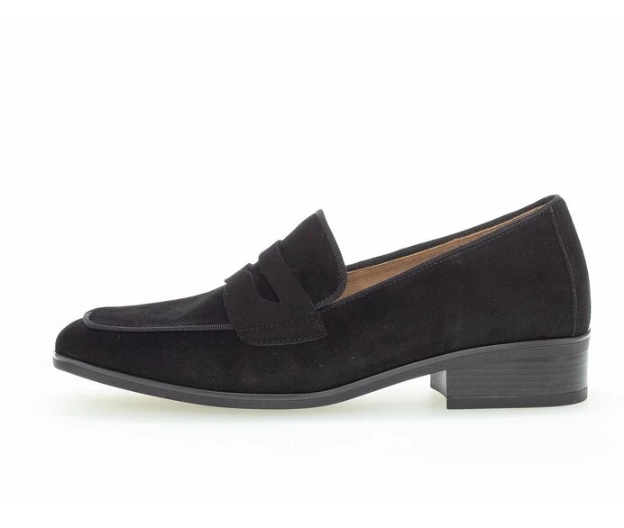 Loafers Gabor Mujer Negras | ES0001812