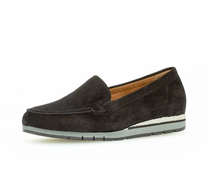 Loafers Gabor Mujer Negras | ES0001828