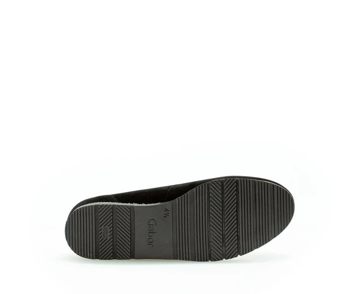 Loafers Gabor Mujer Negras | ES0001828