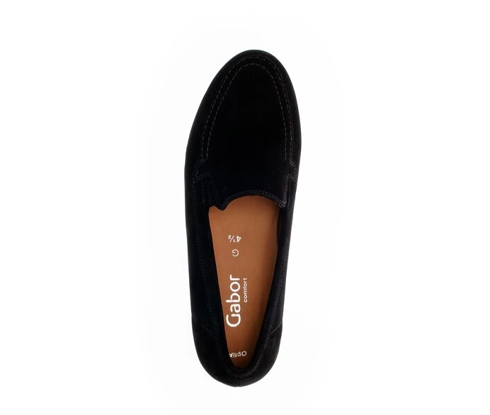 Loafers Gabor Mujer Negras | ES0001828