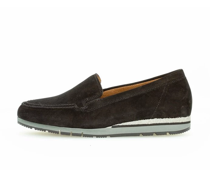 Loafers Gabor Mujer Negras | ES0001828