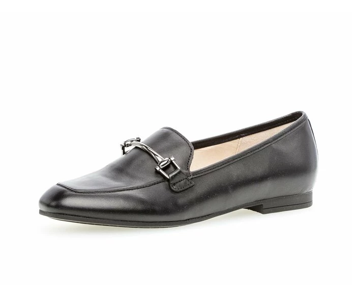 Loafers Gabor Mujer Negras | ES0001829