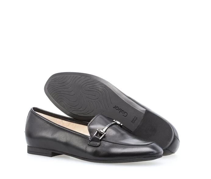 Loafers Gabor Mujer Negras | ES0001829