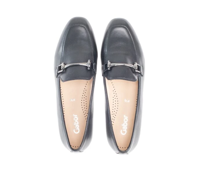 Loafers Gabor Mujer Negras | ES0001829