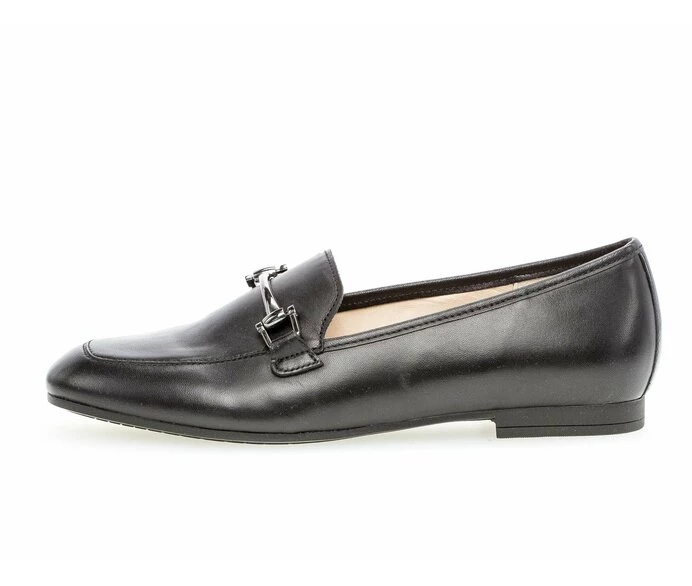 Loafers Gabor Mujer Negras | ES0001829