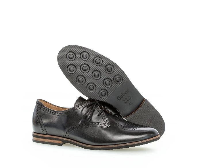 Loafers Gabor Mujer Negras | ES0001832