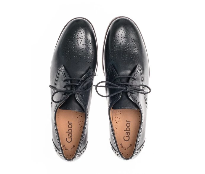 Loafers Gabor Mujer Negras | ES0001832