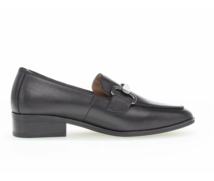 Loafers Gabor Mujer Negras | ES0001837