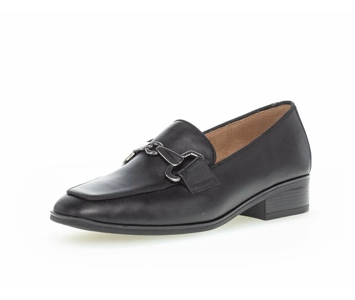 Loafers Gabor Mujer Negras | ES0001837