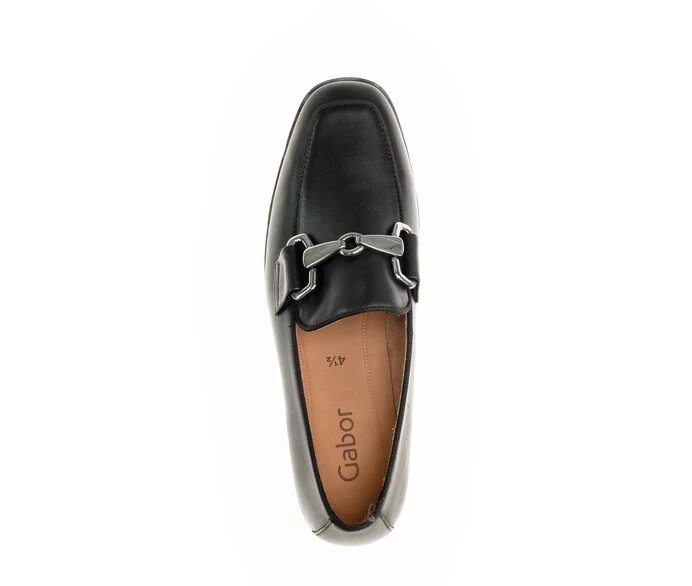 Loafers Gabor Mujer Negras | ES0001837