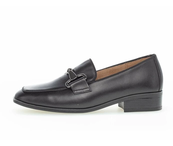 Loafers Gabor Mujer Negras | ES0001837