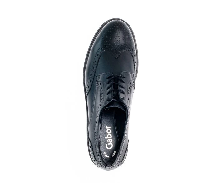 Loafers Gabor Mujer Negras | ES0001838