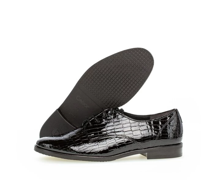 Loafers Gabor Mujer Negras | ES0001845