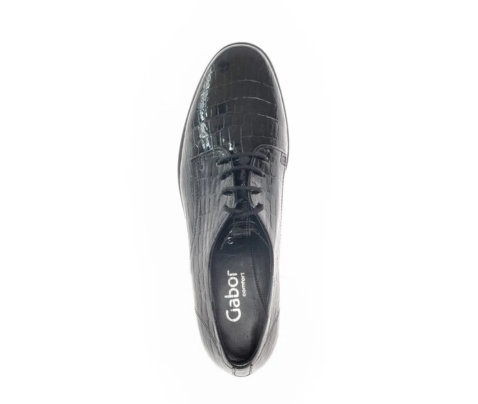 Loafers Gabor Mujer Negras | ES0001845