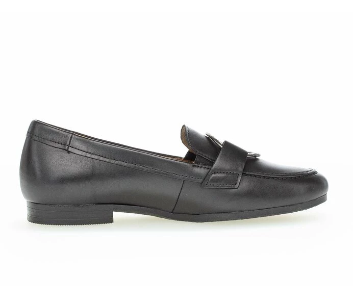 Loafers Gabor Mujer Negras | ES0001851