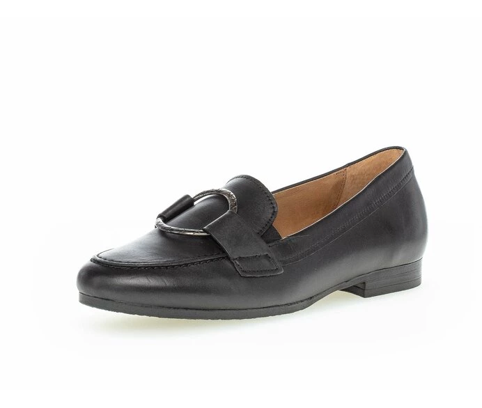 Loafers Gabor Mujer Negras | ES0001851