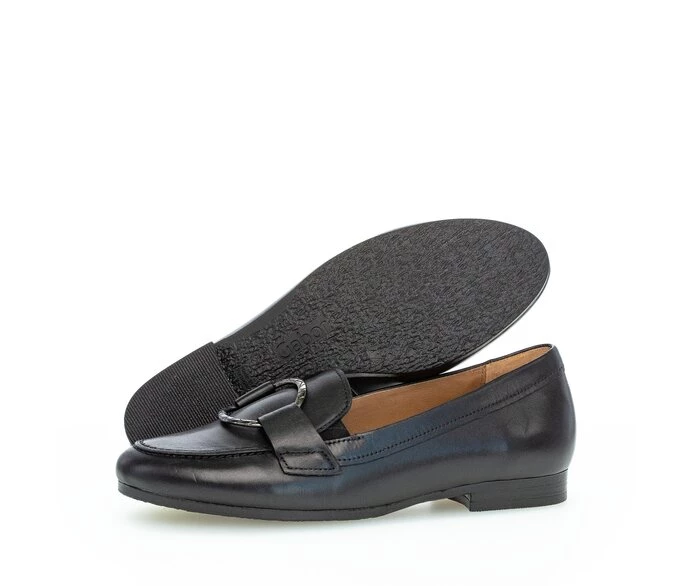 Loafers Gabor Mujer Negras | ES0001851