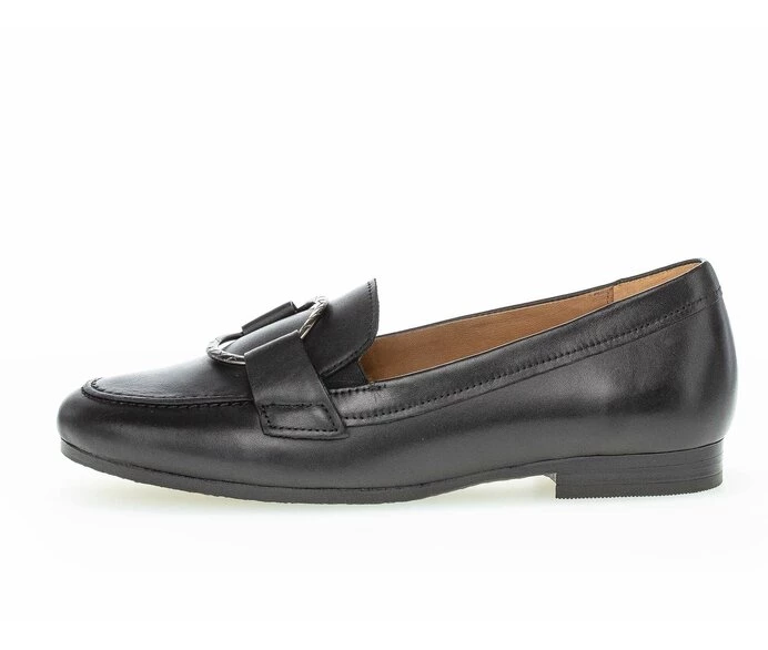 Loafers Gabor Mujer Negras | ES0001851