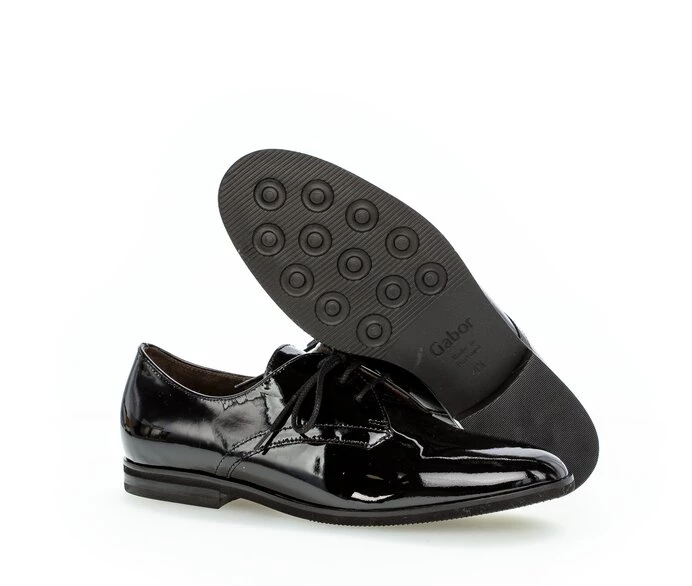 Loafers Gabor Mujer Negras | ES0001855