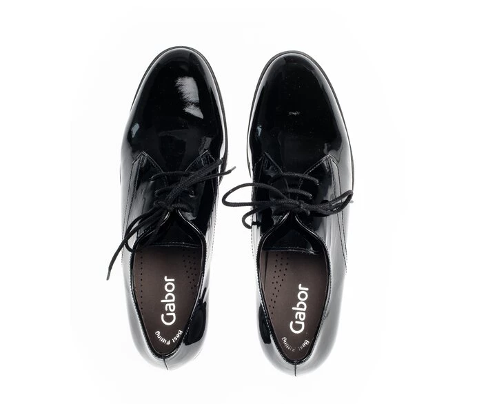 Loafers Gabor Mujer Negras | ES0001855