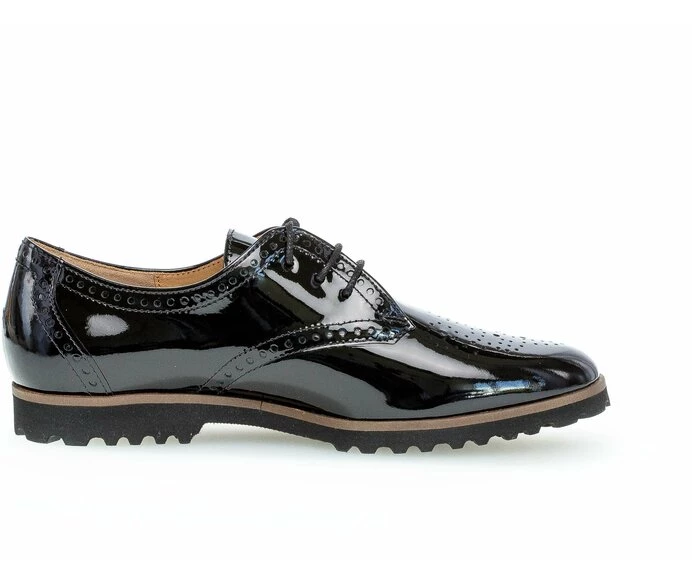 Loafers Gabor Mujer Negras | ES0001857