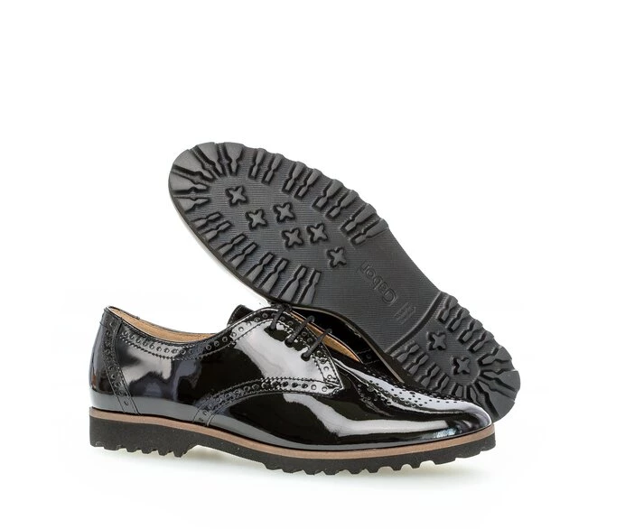 Loafers Gabor Mujer Negras | ES0001857