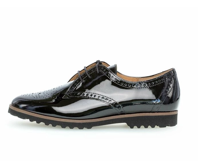 Loafers Gabor Mujer Negras | ES0001857