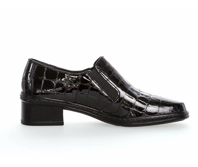 Loafers Gabor Mujer Negras | ES0001881