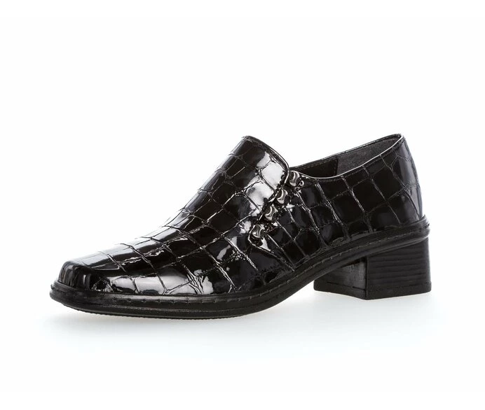 Loafers Gabor Mujer Negras | ES0001881