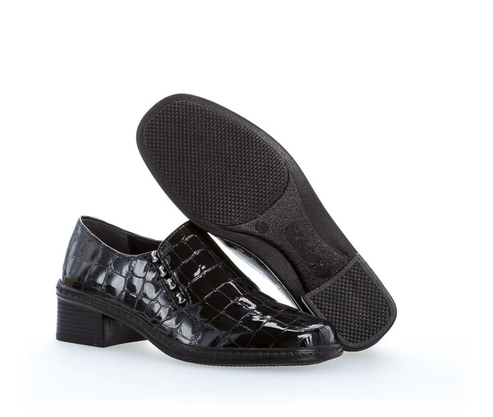 Loafers Gabor Mujer Negras | ES0001881