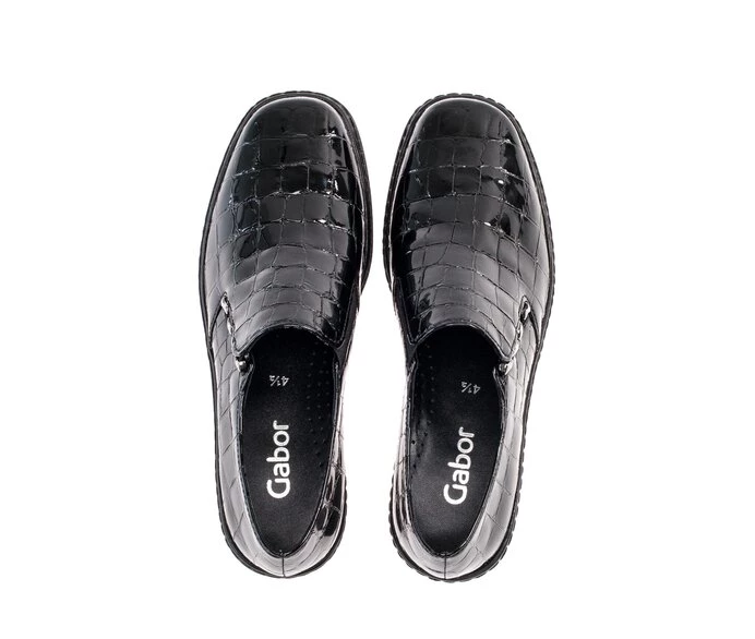 Loafers Gabor Mujer Negras | ES0001881