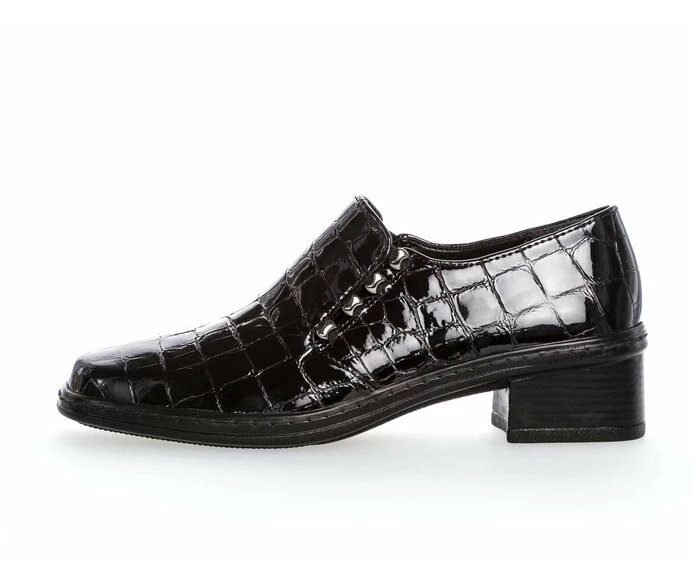 Loafers Gabor Mujer Negras | ES0001881