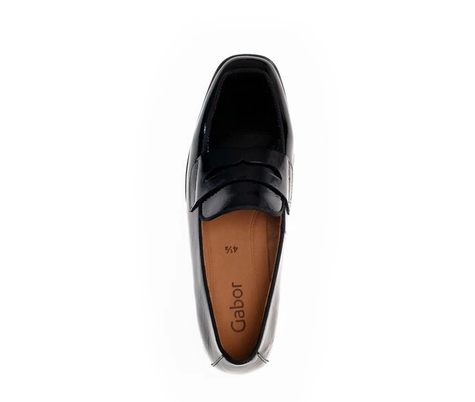 Loafers Gabor Mujer Negras | ES0001883