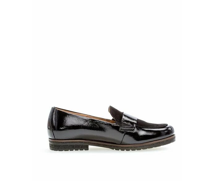 Loafers Gabor Mujer Negras | ES0001898