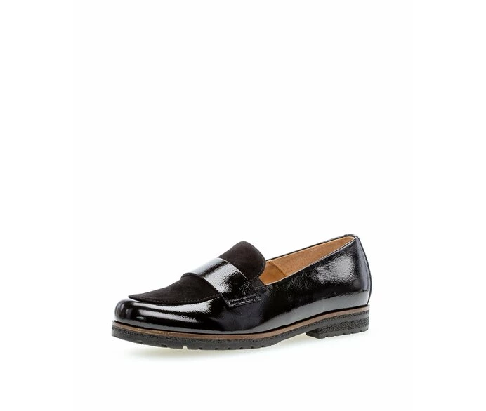 Loafers Gabor Mujer Negras | ES0001898