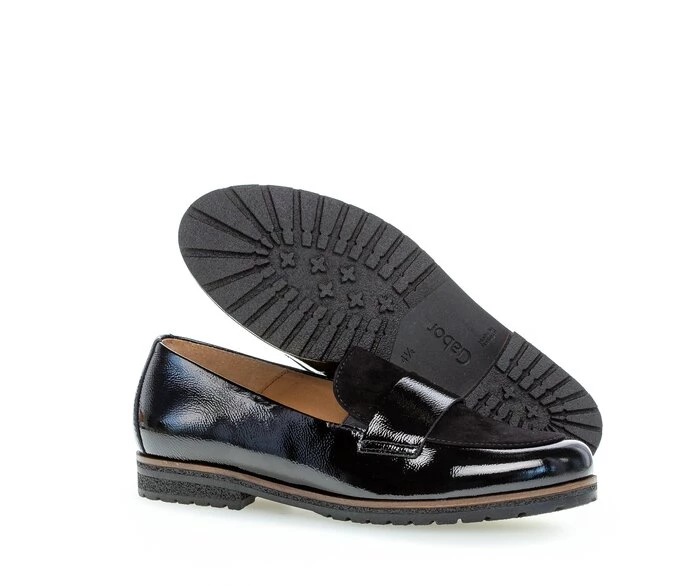 Loafers Gabor Mujer Negras | ES0001898