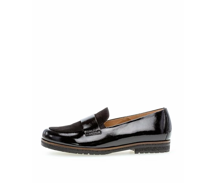 Loafers Gabor Mujer Negras | ES0001898